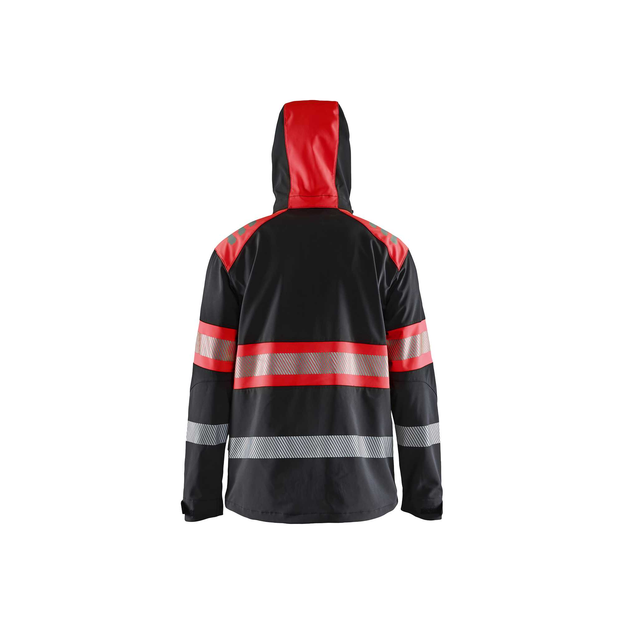 BLAKLADER 44942513 Hi Vis Softshell Jacket Softshell Work Jacket MEN - Waterproof